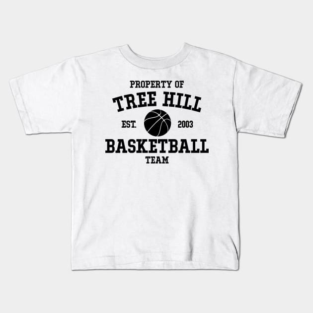 One Tree Hill Kids T-Shirt by mariansar